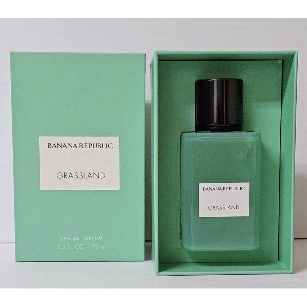 Banana Republic Unisex Grassland EDP 2.5 oz Fragrance New In Box